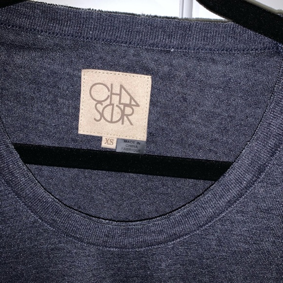 Women’s Chaser xs blue tank top - Picture 7 of 7